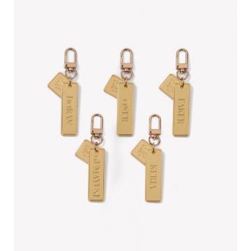 2025 T1 Worlds Player Name Keychain